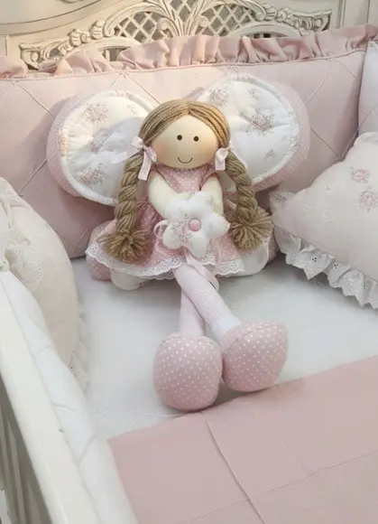 Boneca Borboleta