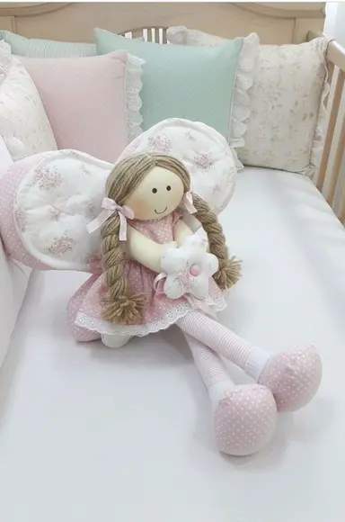 Boneca Borboleta