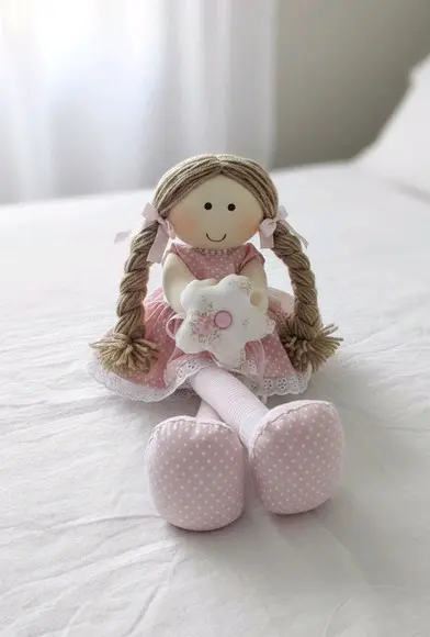 Boneca Borboleta