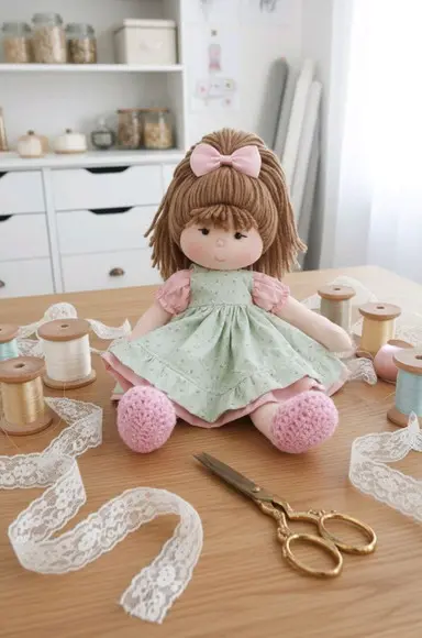 Boneca de Pano