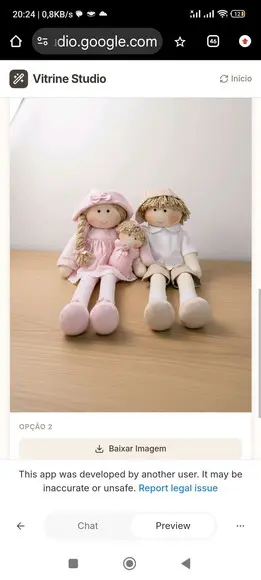 Boneca de Pano