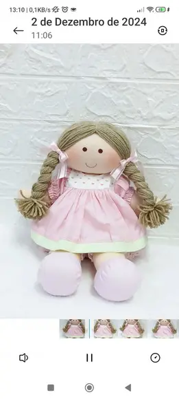 Boneca de Pano