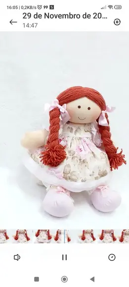 Boneca de Pano