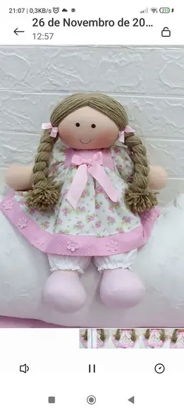 Boneca de Pano