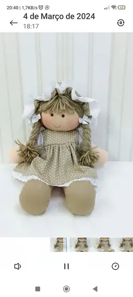 Boneca de Pano
