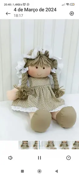Boneca de Pano