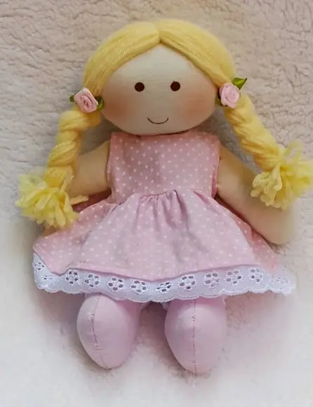 Boneca de Pano