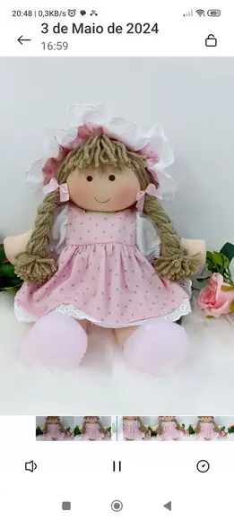 Boneca de Pano