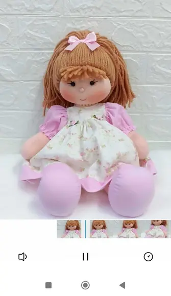 Boneca de Pano