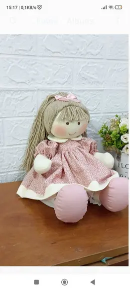 Boneca de Pano
