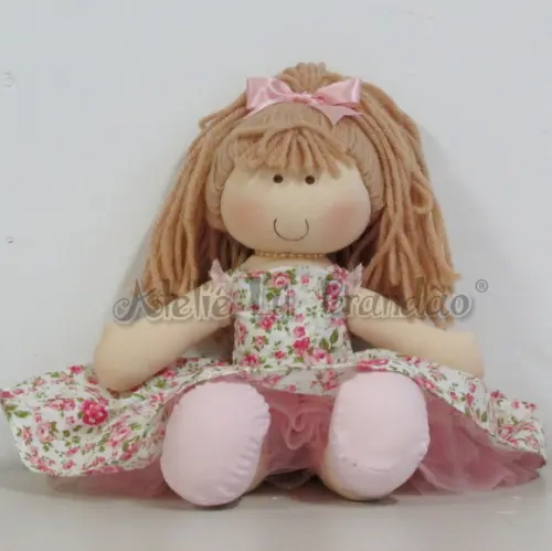 Boneca de Pano Bianca