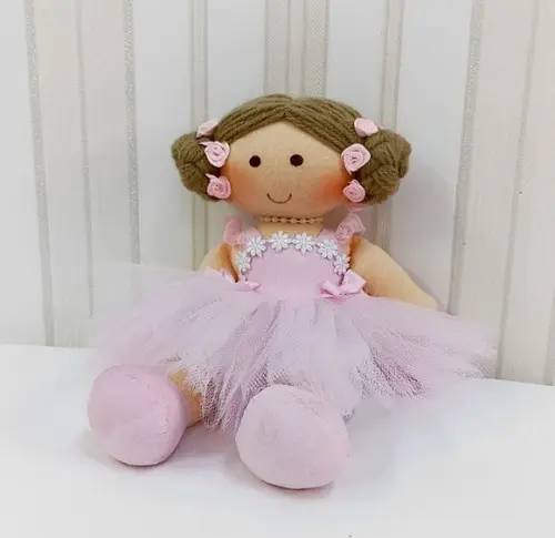 Boneca de Pano Bailarina
