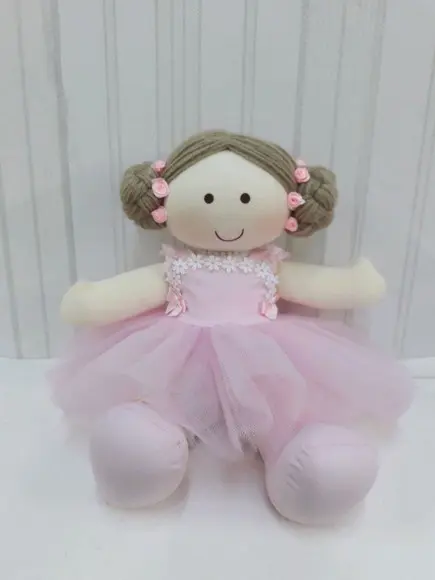 Boneca de Pano Bailarina