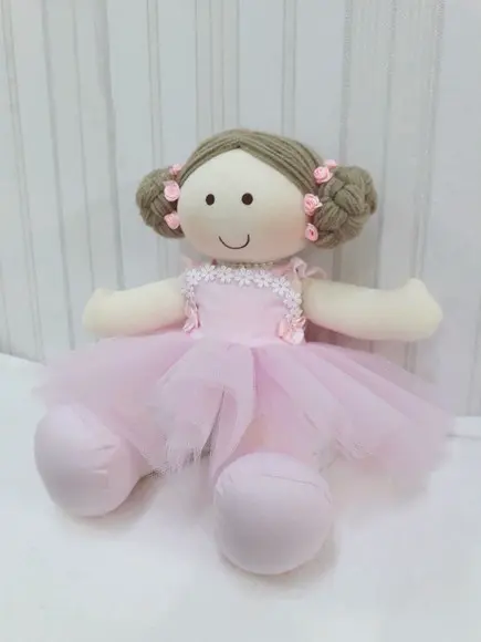 Boneca de Pano Bailarina