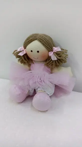 Boneca de Pano Bailarina