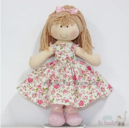 Boneca de Pano Bianca