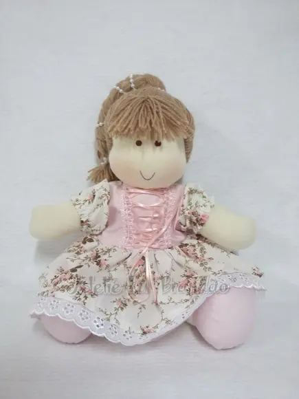 Boneca de Pano Helen