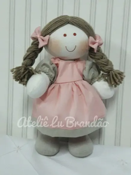 Boneca de Pano Julia