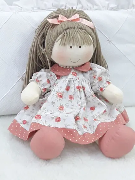Boneca de Pano Nana