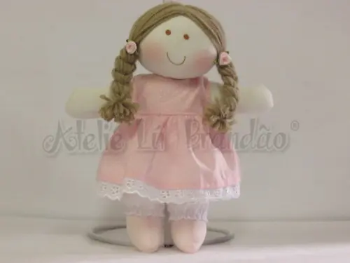 Boneca de Pano Julia