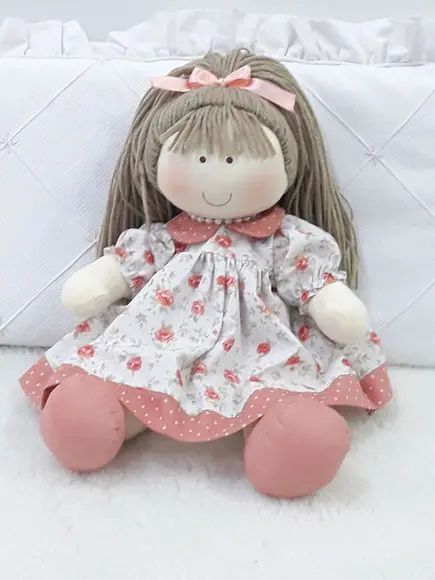 Boneca de Pano Nana