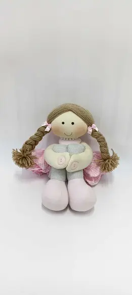 Boneca de Pano Pernudinha
