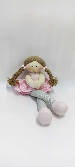 Boneca de Pano Pernudinha