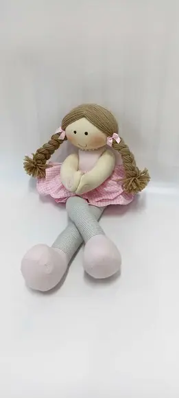 Boneca de Pano Pernudinha