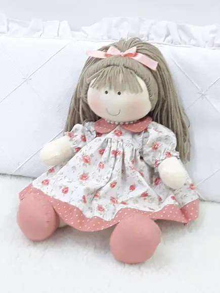 Boneca de Pano Nana