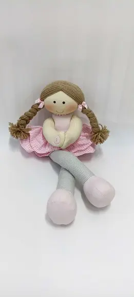 Boneca de Pano Pernudinha
