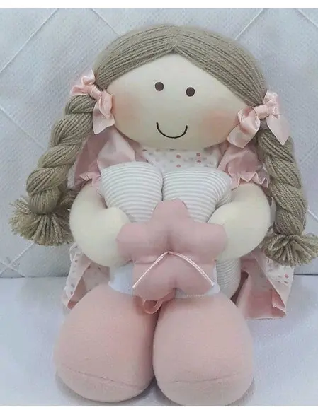 Bonecas de Pano