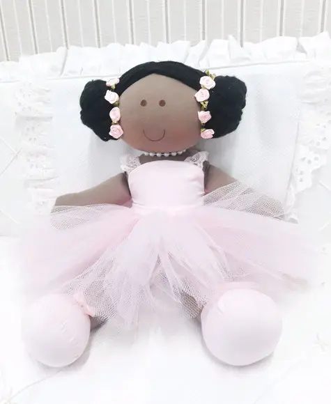 Bonecas de Pano Bailarina