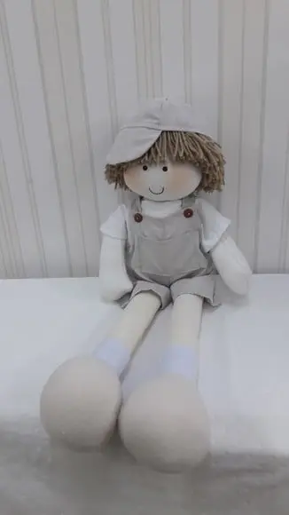 Boneco de Pano Pernudinho