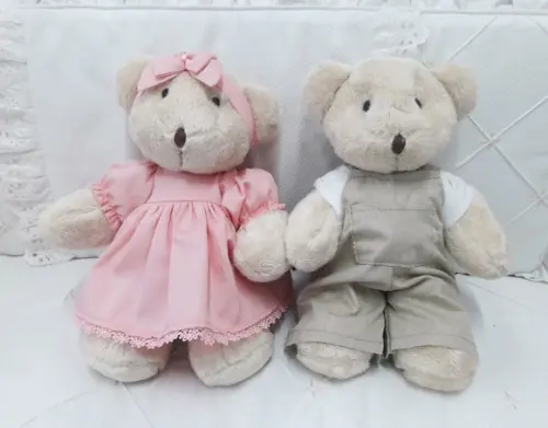 Casal de Ursinhos Xodó