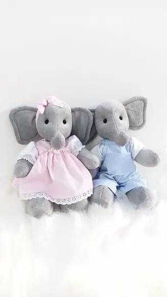 Elefante de Pelúcia