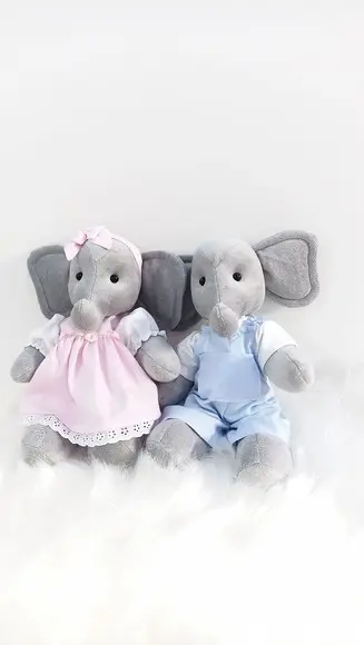Elefante de Pelúcia