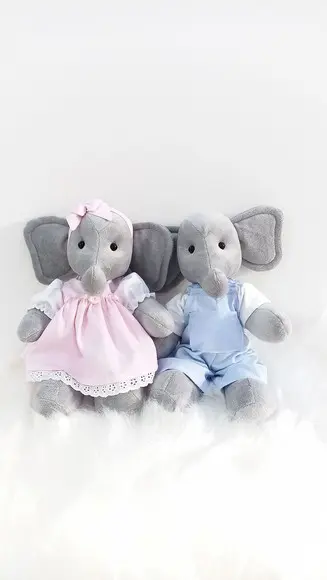 Elefante de Pelúcia