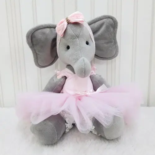 Elefante de Pelúcia Bailarina