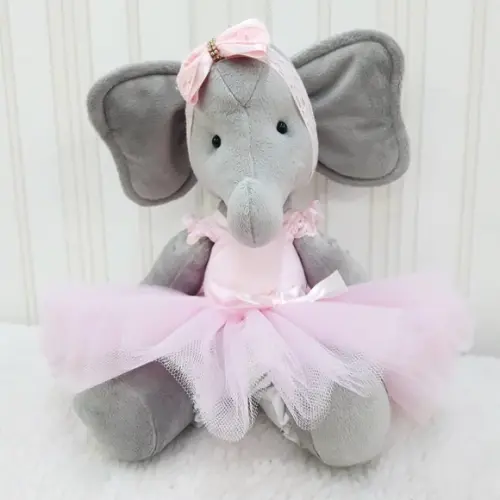 Elefante de Pelúcia Bailarina
