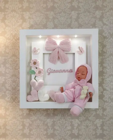 Enfeite de Porta Maternidade
