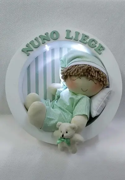 Enfeite de Porta Maternidade