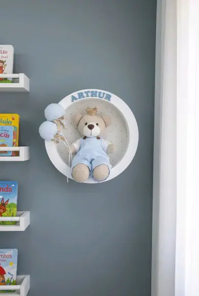 Enfeite de Porta Maternidade Menino