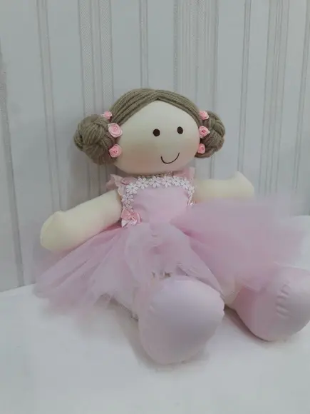 Ki de Bonecas de Pano Bailarinas