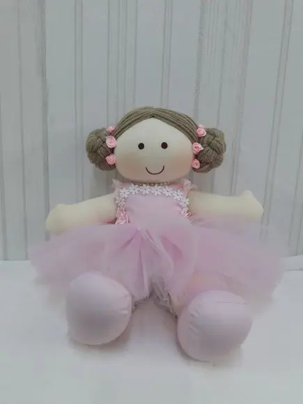 Ki de Bonecas de Pano Bailarinas