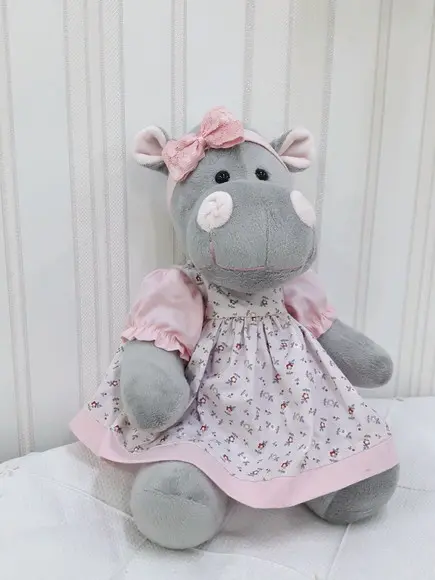 Hipopótamo de Pelúcia