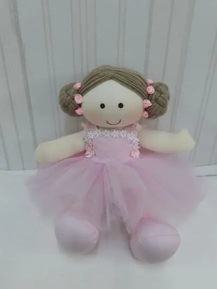 Ki de Bonecas de Pano Bailarinas