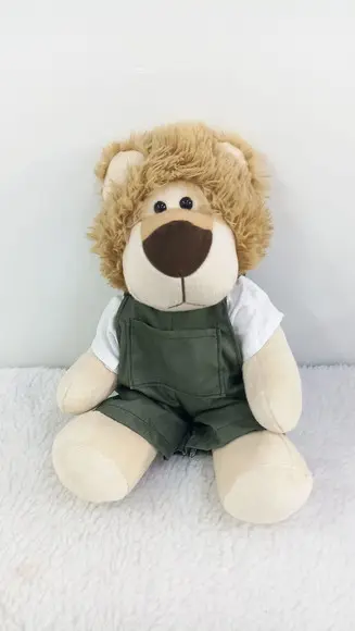 Kit Leão de Pelúcia