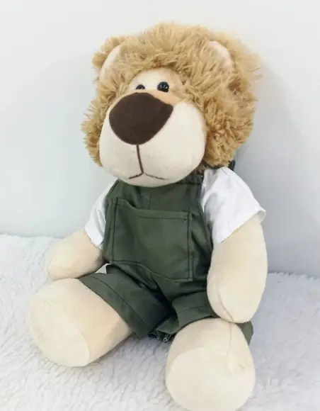 Kit Leão de Pelúcia