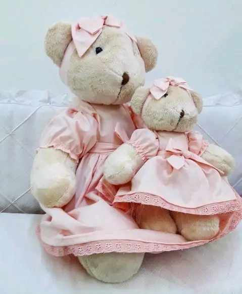 Kit Ursas de Pelúcia