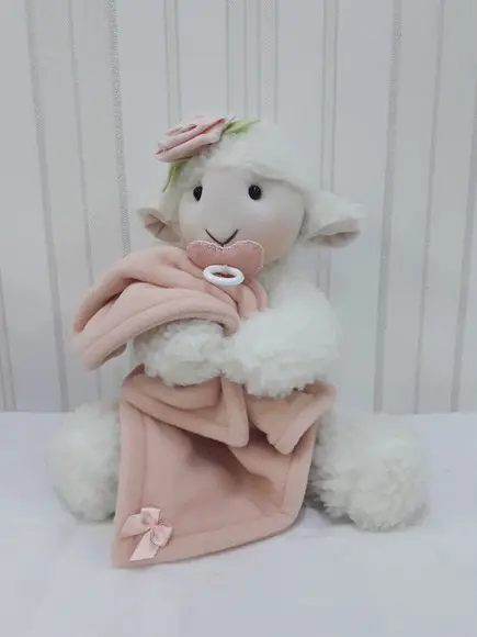 Ovelha de Pelúcia Juju